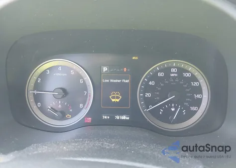 2017 Hyundai Tucson Limited from USA, damaged, VIN KM8J3CA24HU345867